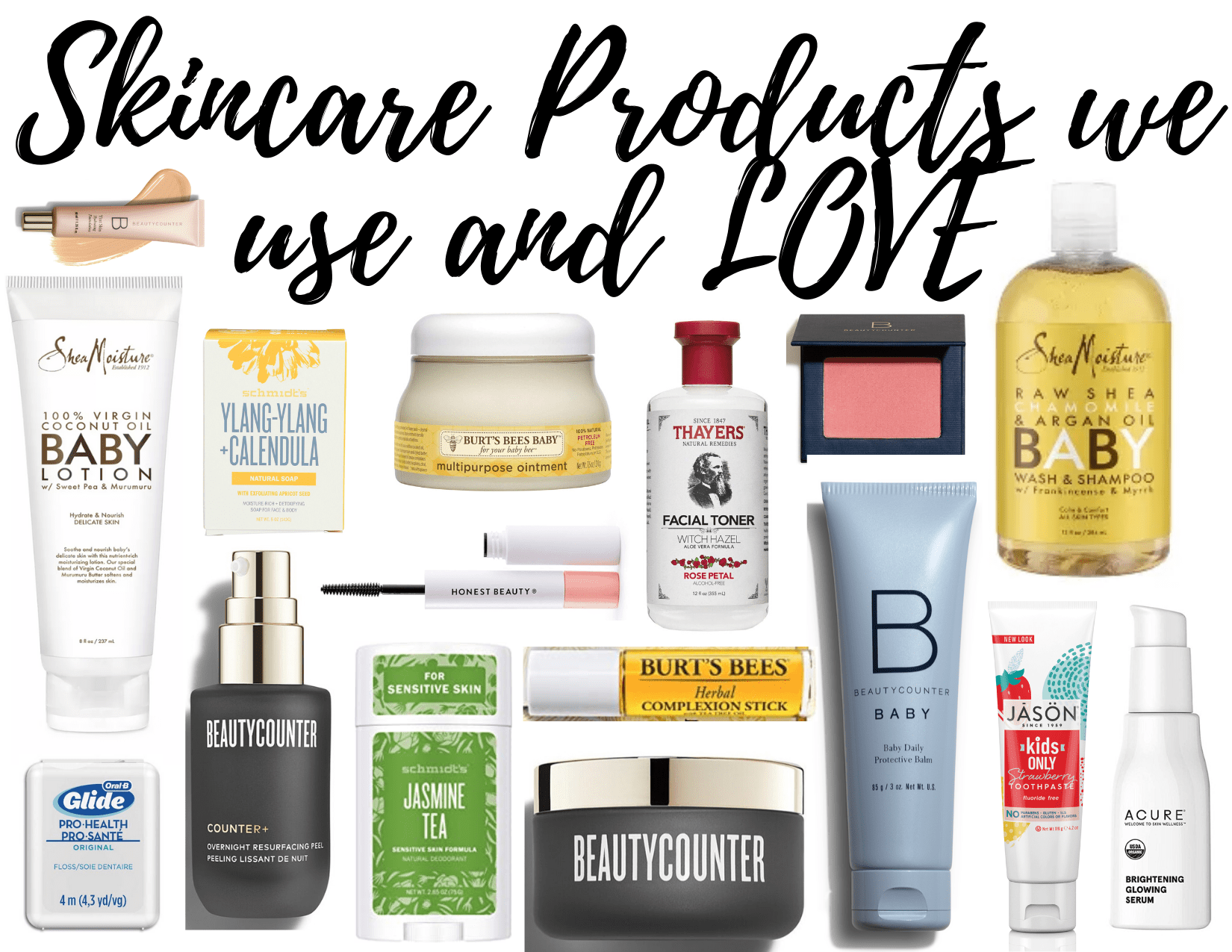 skincare products woman love to use