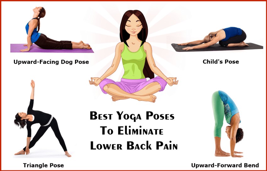 yoga for back pain