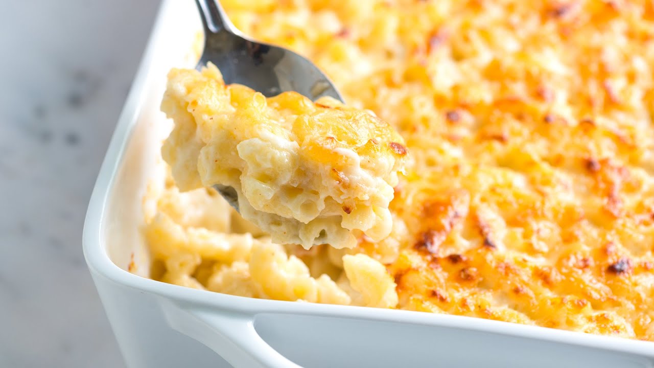 Baked Mac N Cheese