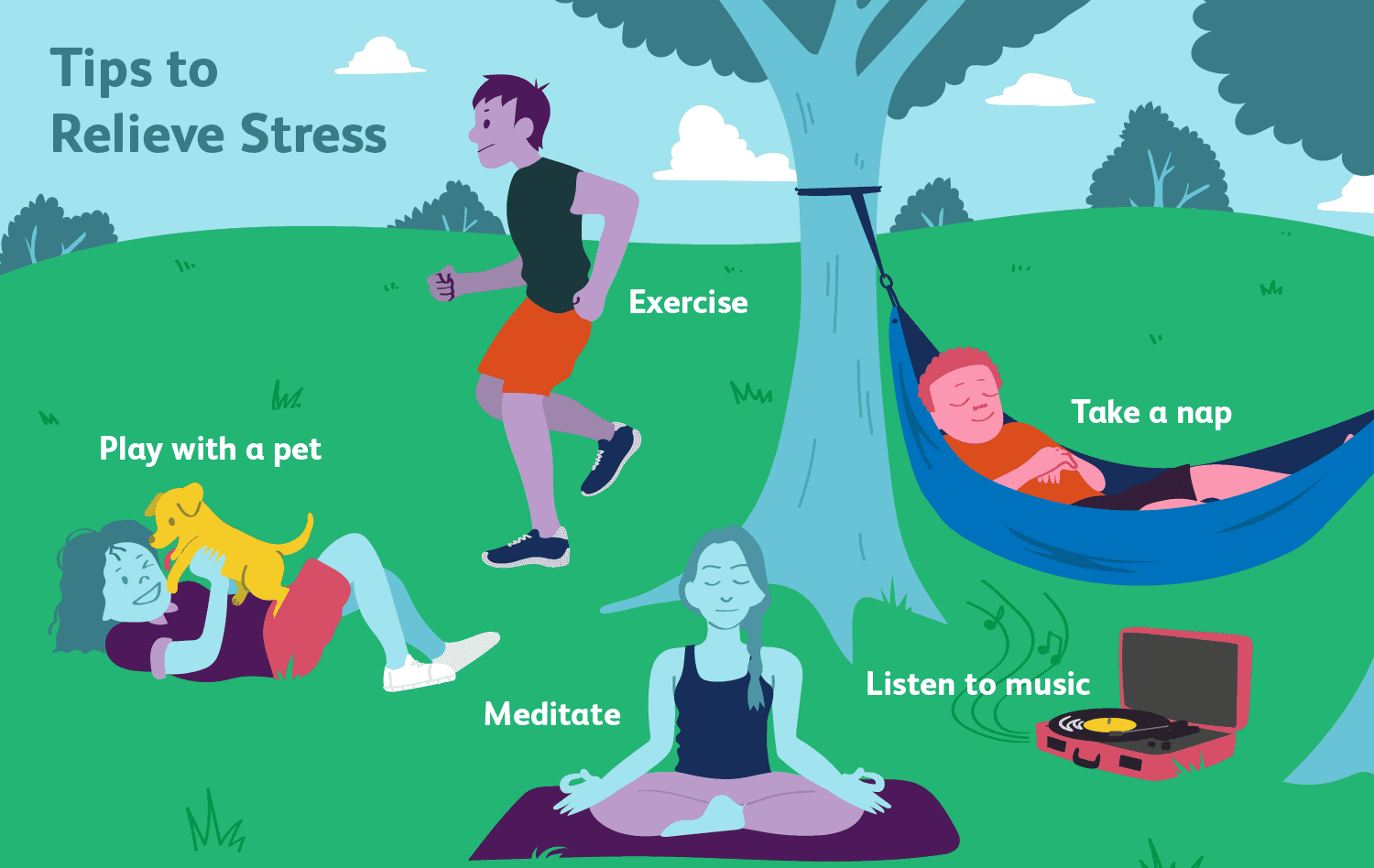 ways to reduce stress