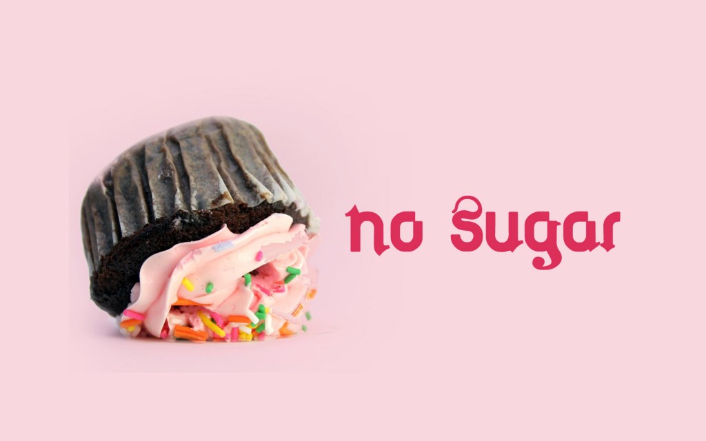 no sugary foods