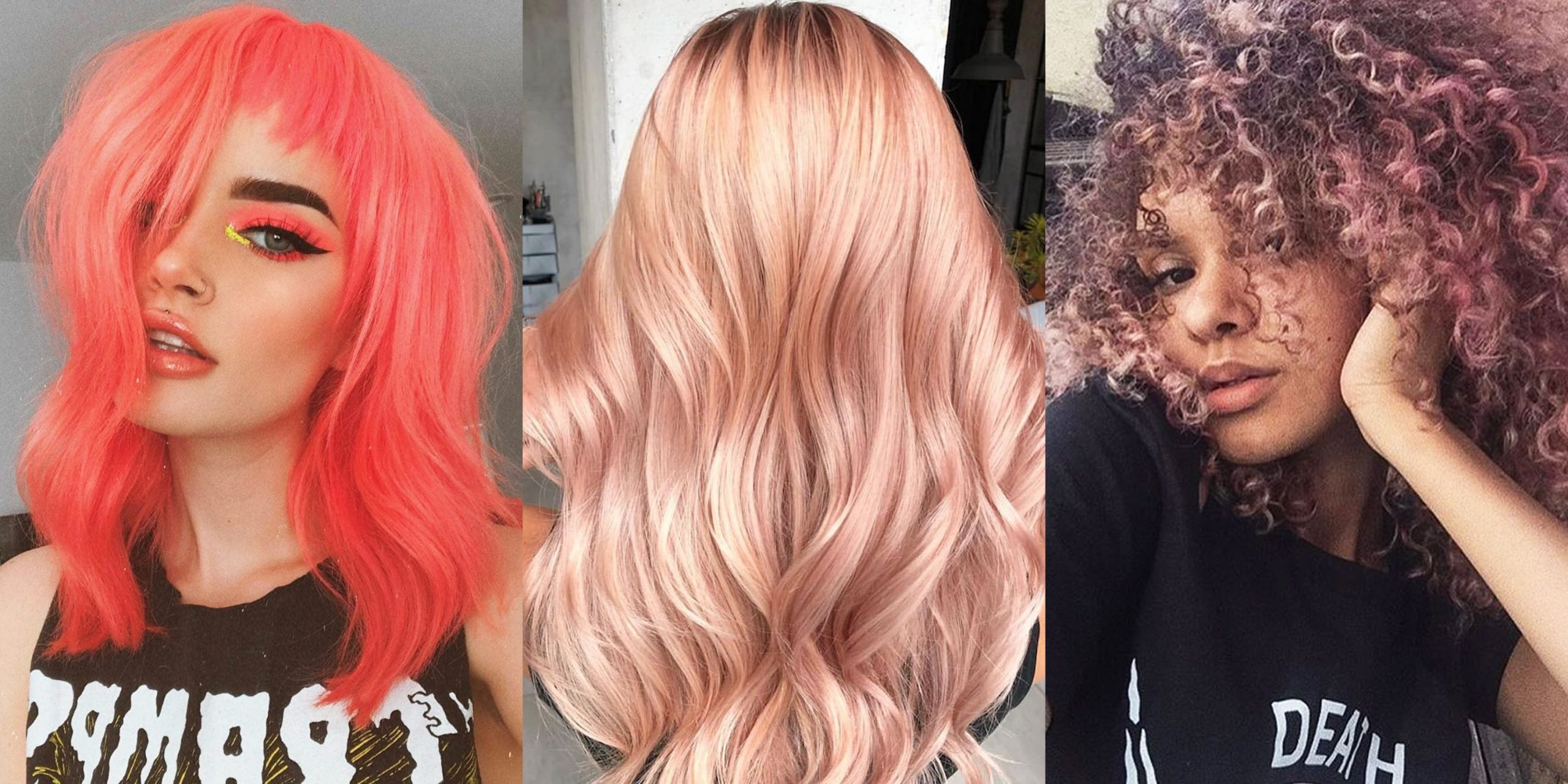 medium length 2020 hair color trends