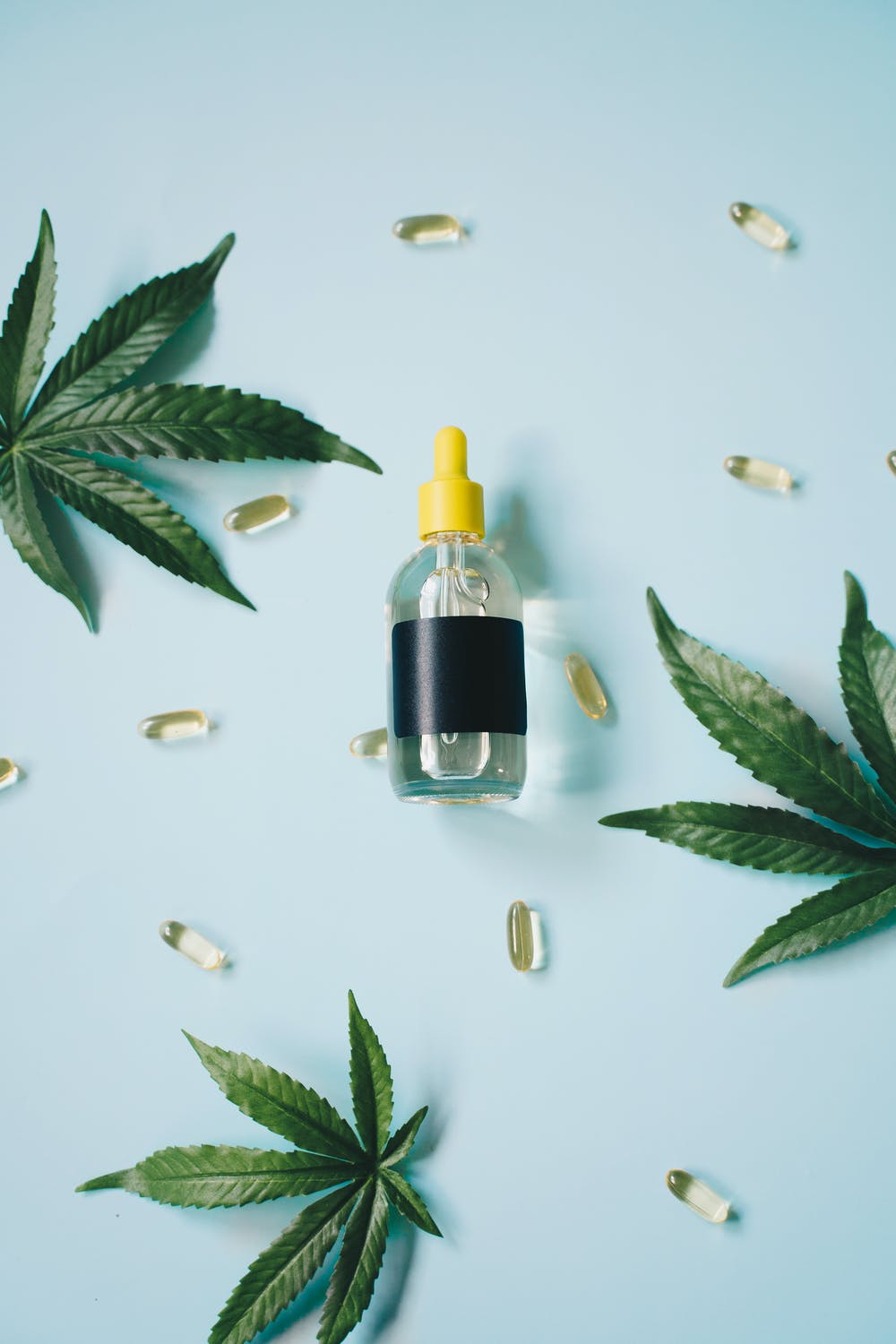 use CBD-infused syrup